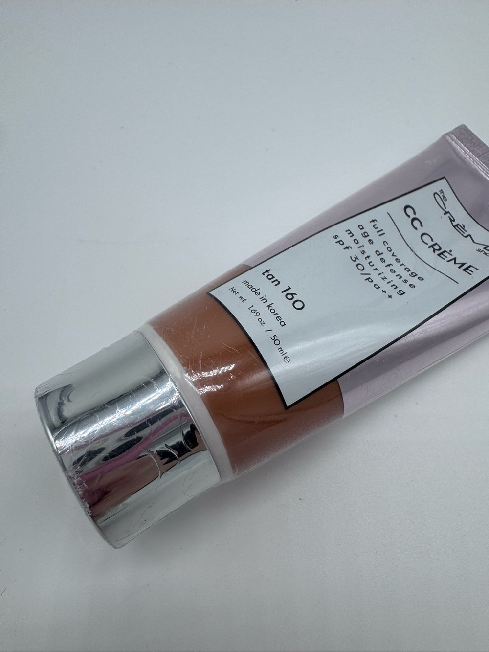 the CRÈME shop CC Crème Moisturizing Foundation - Tan 160 - Picture 4 of 5